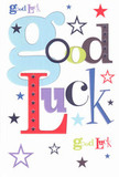 Brimming with cheerful encouragement, this good luck card captures the heartfelt spirit found throughout Brondesbury, where neighbours rally with authentic support. The phrase 'Good Luck' comes alive in a playful choreography of oversized pastel blue, deep garnet, lush green, and regal purple letters-each font thoughtfully crafted like a well-composed bouquet. Across the clean white backdrop, a constellation of stars-ranging from inky navy to gentle lavender and lemony yellow-dances with a sense of wonder, mirroring the dreams and ambitions that set roots here in NW6. The paper's smooth, reassuring texture suggests the pleasure of crisp, high-quality card stock, and as you hold it, its message feels as steadfast as a friend waiting outside a community hall before an audition or exam. Ideal for marking milestones, from job interviews to personal triumphs, and designed with the attention to detail you'd expect from a Brondesbury florist, this card delivers both inspiration and tangible warmth, ensuring the receiver feels surrounded by optimism and genuine belief as they step into their next chapter.